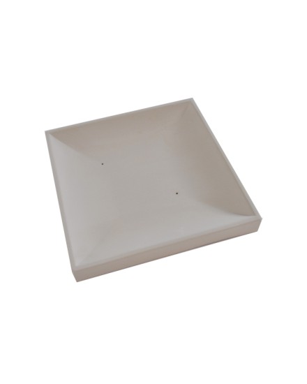 Sloped Square Plate 13,9x13,9cm