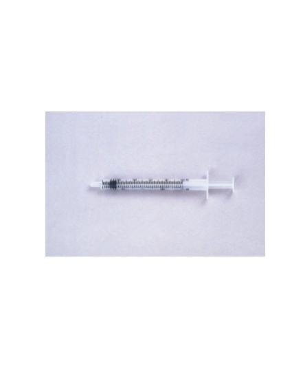 Syringe for Art Clay Silver paste, empty 2ml