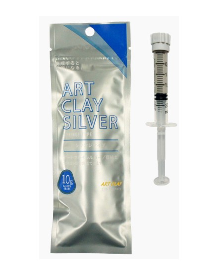 AC Silver Syringe Type 10g