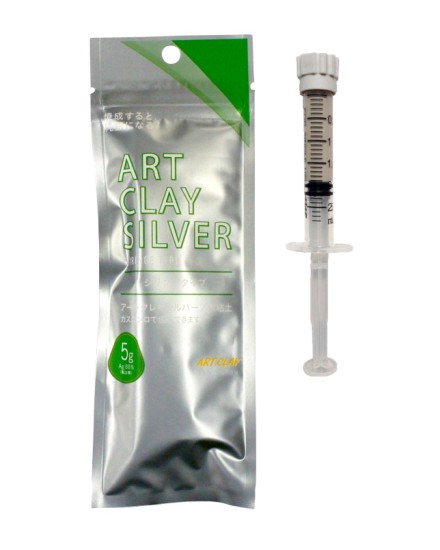 AC Silver  Syringe Type 5g