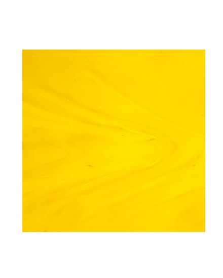 Murano Glas gelb opal 24x50cm