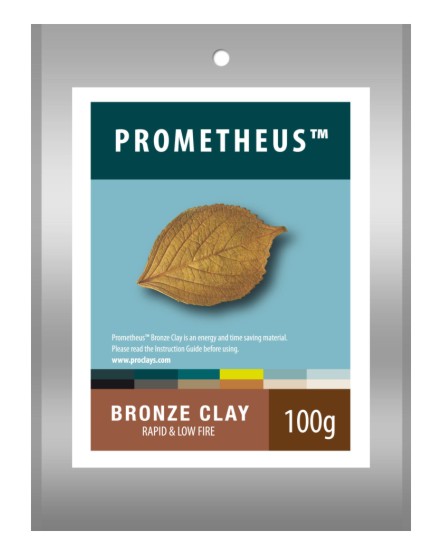 Prometheus Bronze Clay 100g