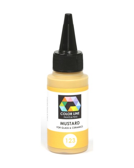 Color line 123 mustard 62g