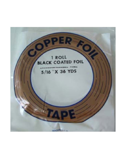 Black Back Copper Foil EDCO 4,4mm (11/64")