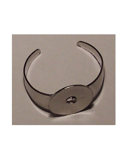 Ring blank silver-plated D=13mm