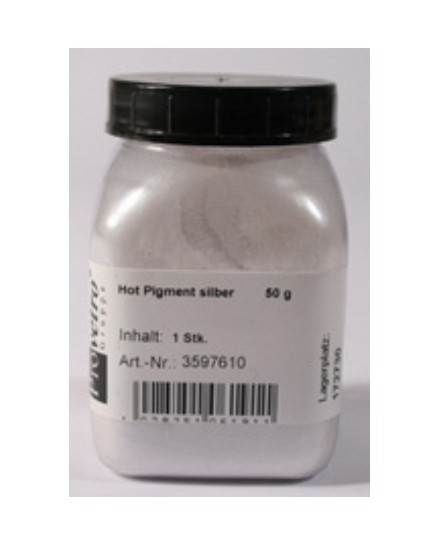 Hot pigment silver 50g