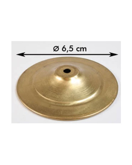 Cap 6,5cm standard copper