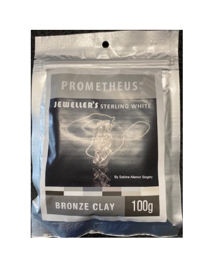 Prometheus sterling white bronze clay 100g