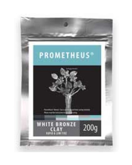 Prometheus white bronze clay 200g