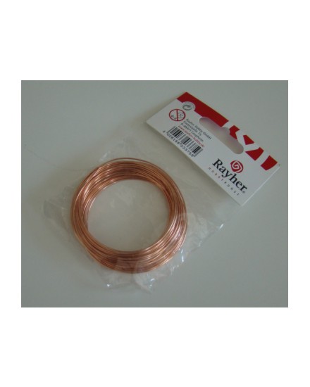 Copper wire 0,6mm / 10m