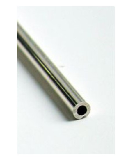 Silver tube (935) 2,5/1,5mm - 2cm