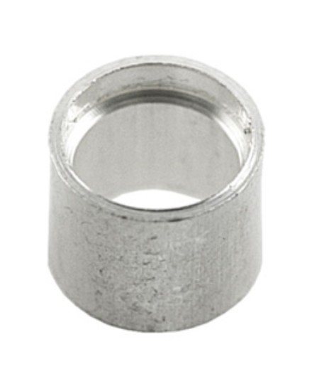 Silver socket for 5mm stone