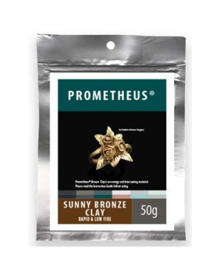 Prometheus sunny bronz gyurma 50g