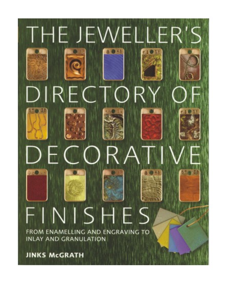 The Jeweller's Directory of Decorative Finishes