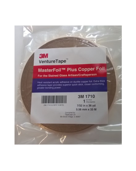 Copper foil Venture Tape  5,5mm (7/32")