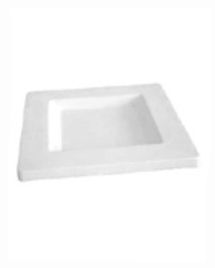 Soft Edge Square Platter 22,7x22,7cm