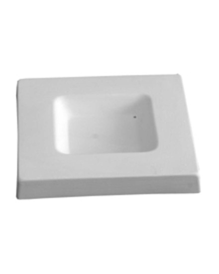 Soft Edge Square Platter 15,6x15,6cm