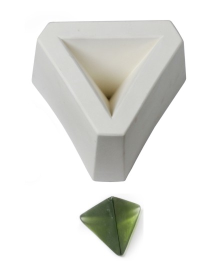 Paperweight 4 sides triangle