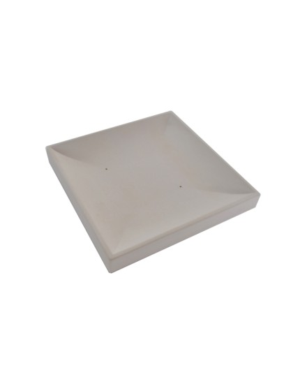 Sloped Square Plate 17,5x17,5cm
