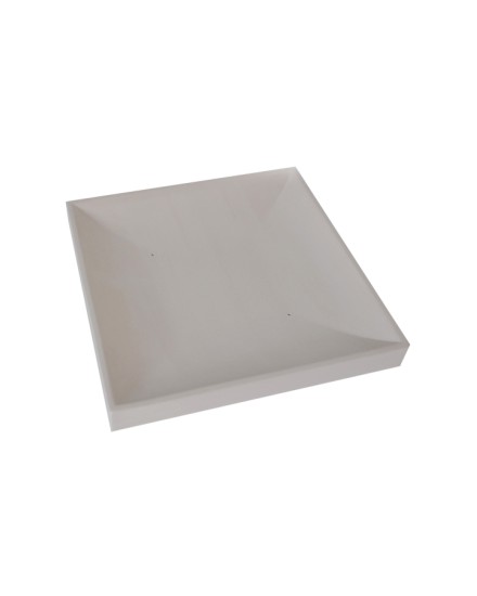 Sloped Square Plate 21,5x21,5cm