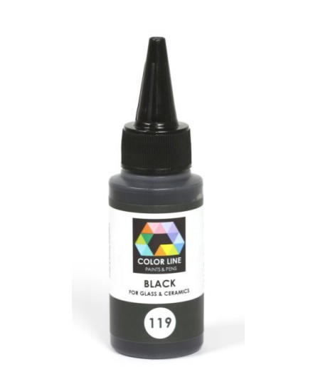 Color line 119 black 62g