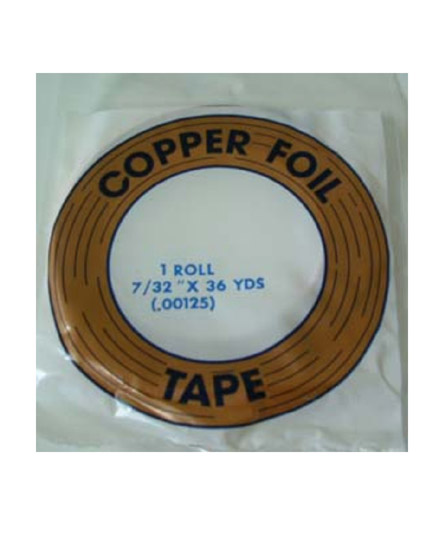 Copper foil 3,2mm (1/8")
