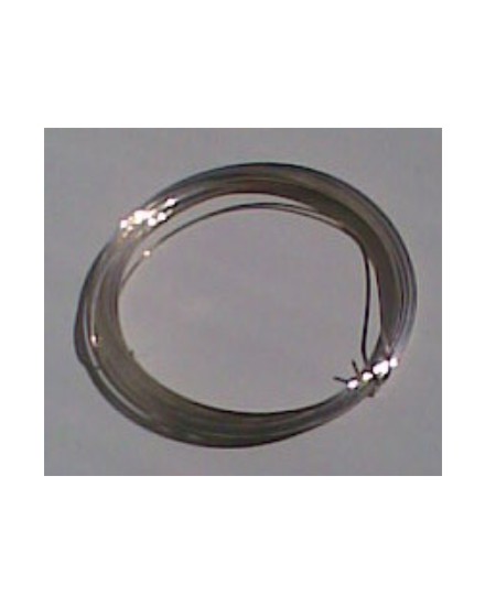 Silver wire SV935 1,2mm / 10cm normal