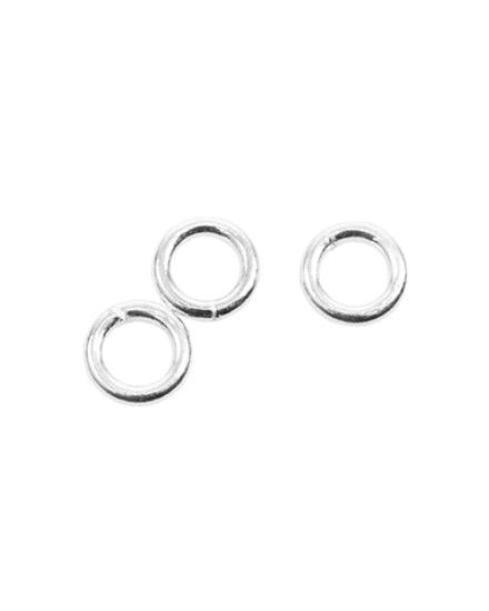 Round Jump Ring Sterling (925), closed  5mm