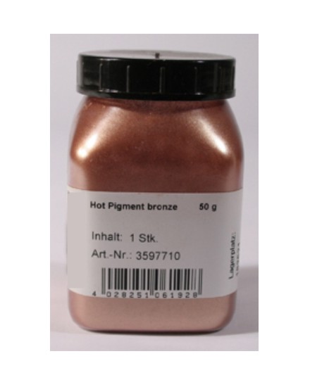 Hot pigment bronze 50g