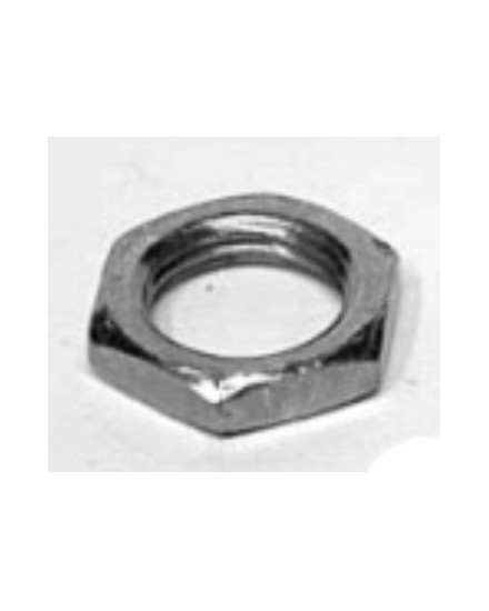 Nut M10x1 zink plated 6 edges