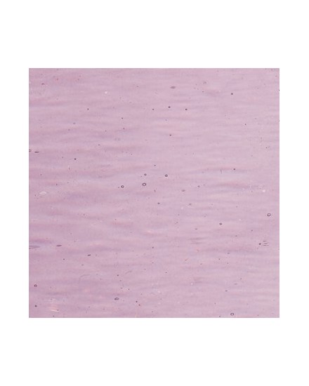 Murano glas violett transparent 25x50cm