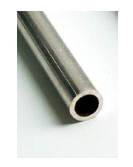 Silver tube (935) 7,0/6,0mm - 2cm
