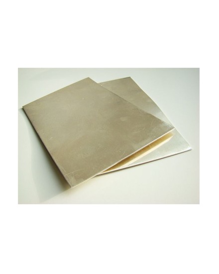 Silver sheet (935) 2,0mm 2x7cm