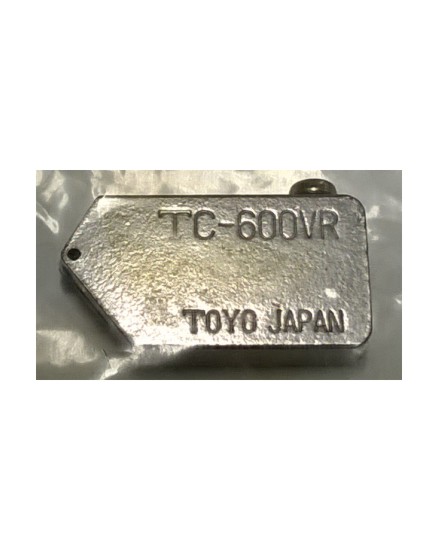Repl. head for Toyo Cutter, TC-600VR