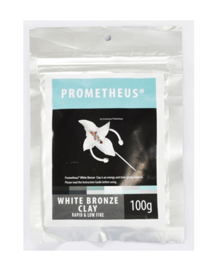 Prometheus white bronze clay 100g